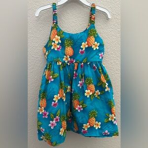 Vintage Leilani Collections Hawaiian Dress 100% Cotton